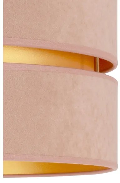 Lustră pe cablu Duolla DUO 1xE27/15W/230V d. 40 cm bej