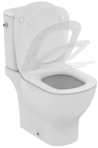 Vas WC Ideal Standard Tesi IO, montare pe podea, Aquablade, mat - T0087V1