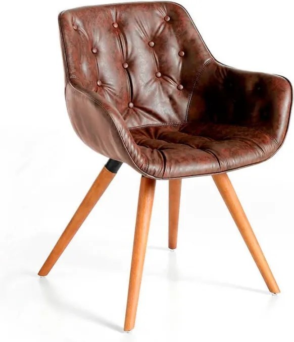 Scaun tapitat design italian Mink AC 4073-F3229