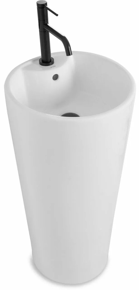 Lavoar freestanding Blanka alb