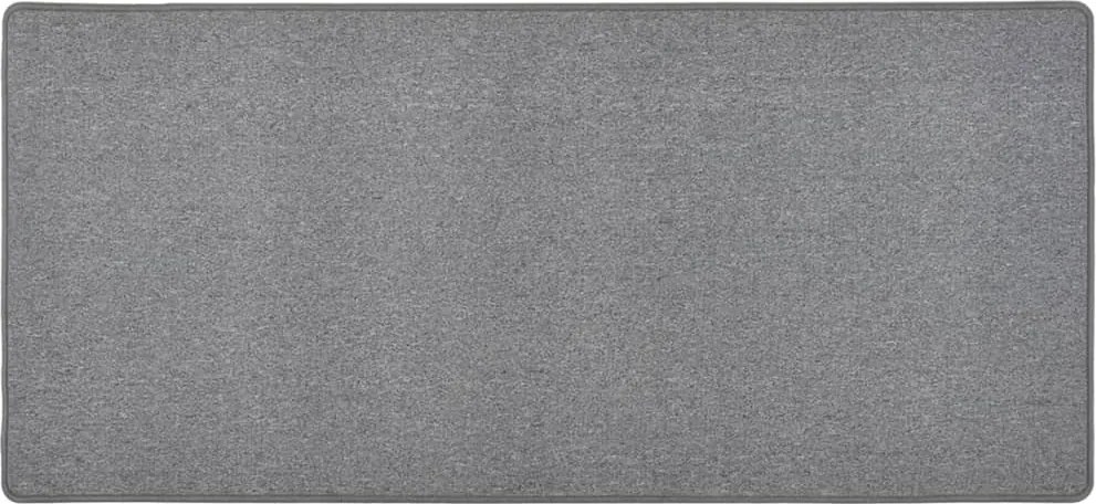 vidaXL Covor traversă, gri închis, 50x100 cm