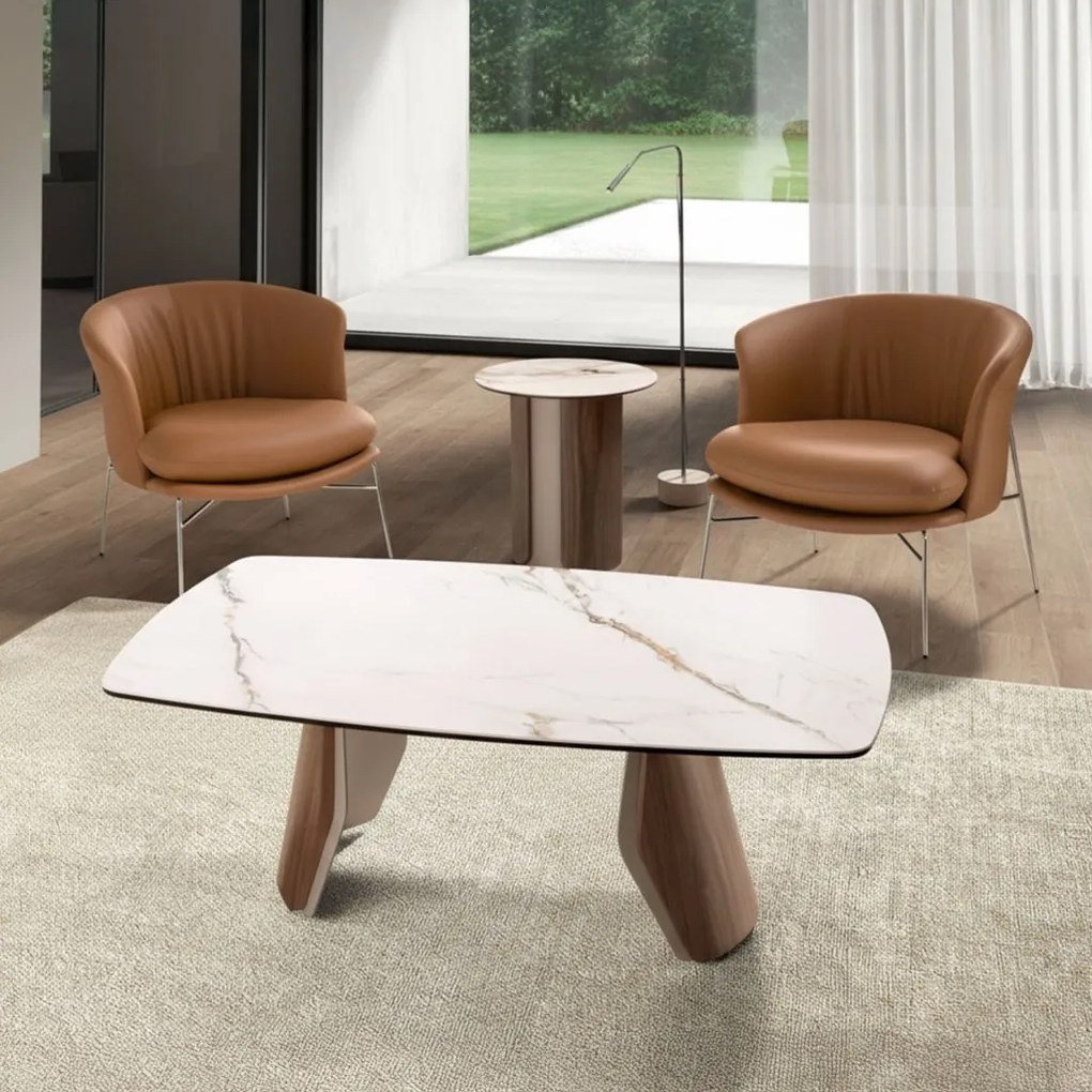 Masuta design LUX Porcelain Marble