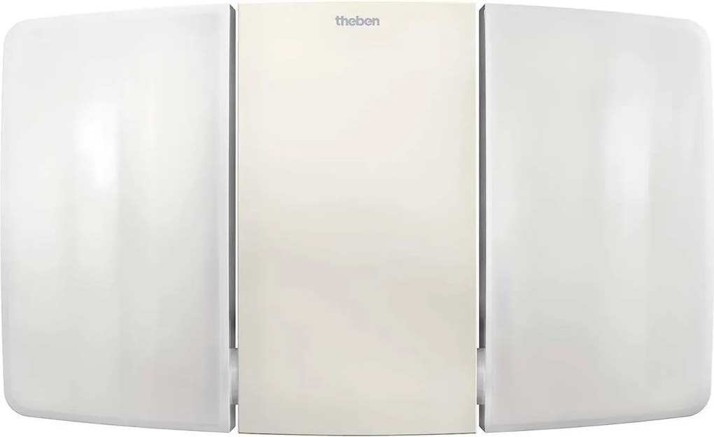 theben - Proiector LED de perete 2xLED/10W/230V alb IP55