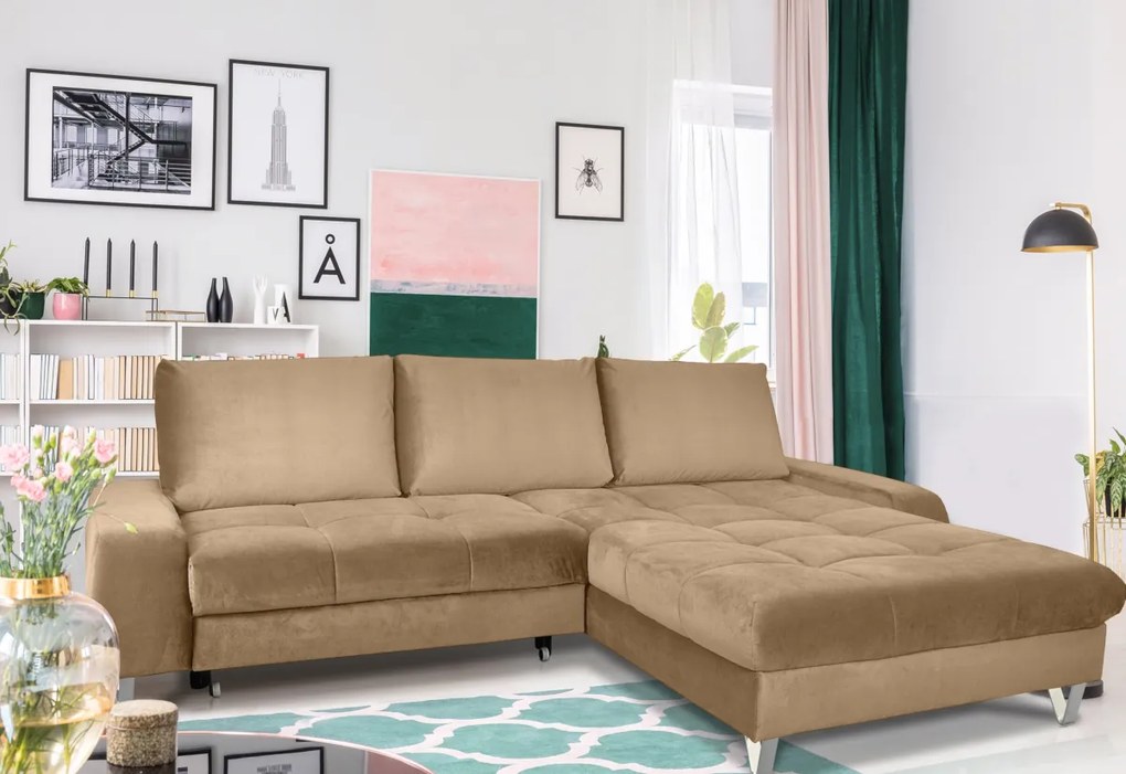 Expedo Colțar extensibil MARCOS, 270x87x182, iness 80007