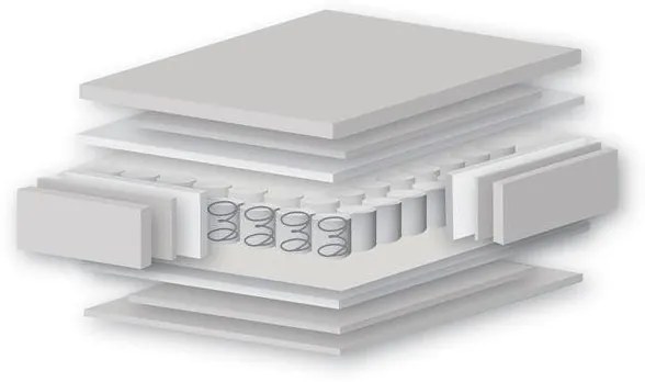 Saltea Premium "Cleaner Sleep" 60 X 120
