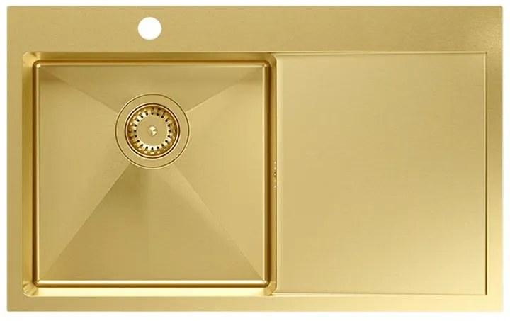 Chiuveta inox RUSSEL 111 auriu