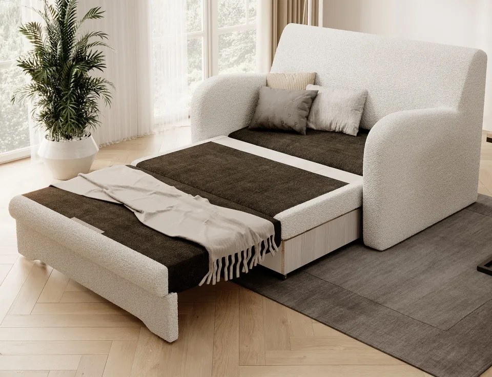 Canapea Ario extensibil, 130x103x85 cm – Royal 01