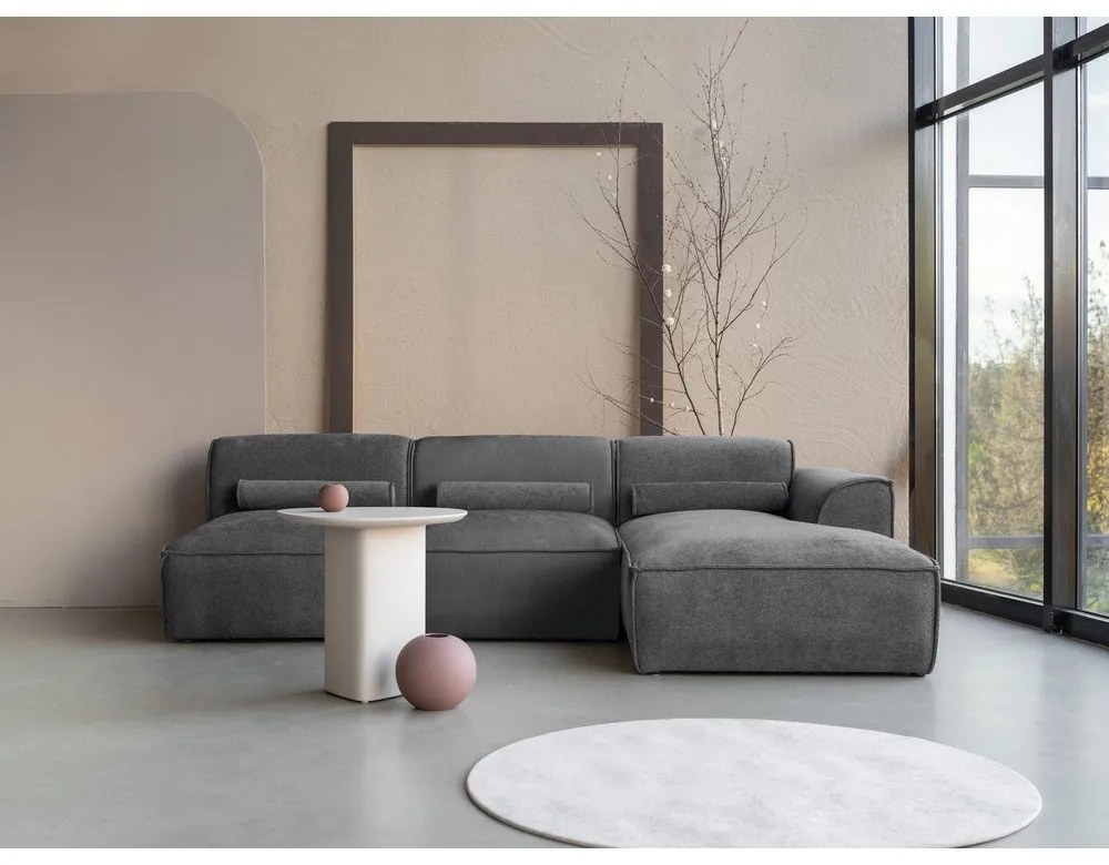 Colțar gri (cu colț pe partea dreaptă) Flex Felix – Miuform