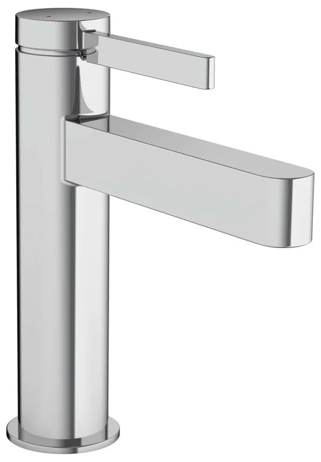 Baterie lavoar monocomanda Hansgrohe Finoris 110 crom cu ventil Pop-Up