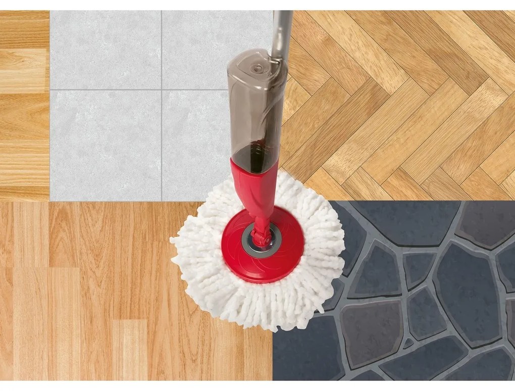 Lamart LT8066 mop rotund cu pulverizator Clean