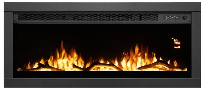 Șemineu electric încorporat/montat pe perete