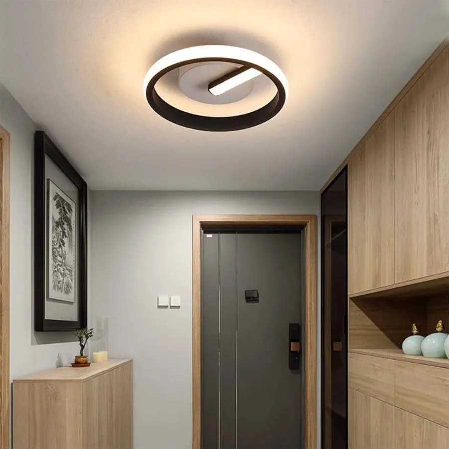 Lampă LED de Tavan pentru Living, Dormitor și Hol – Design Minimalist și Elegant pentru Iluminat Interior Premium