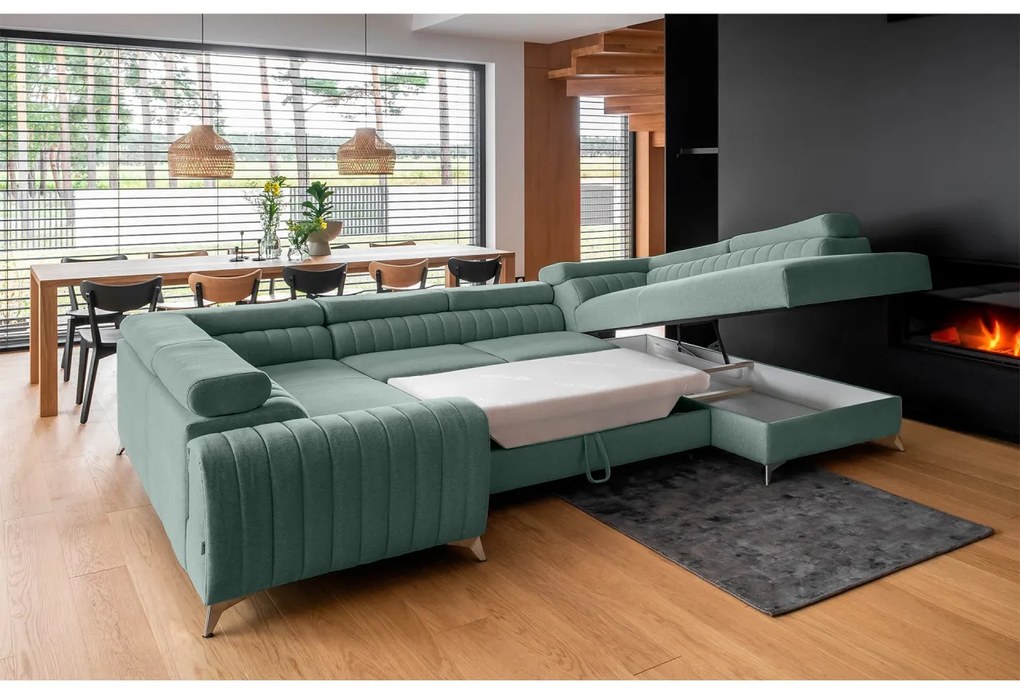 Coltar extensibil Louis pe dreapta Poco 100