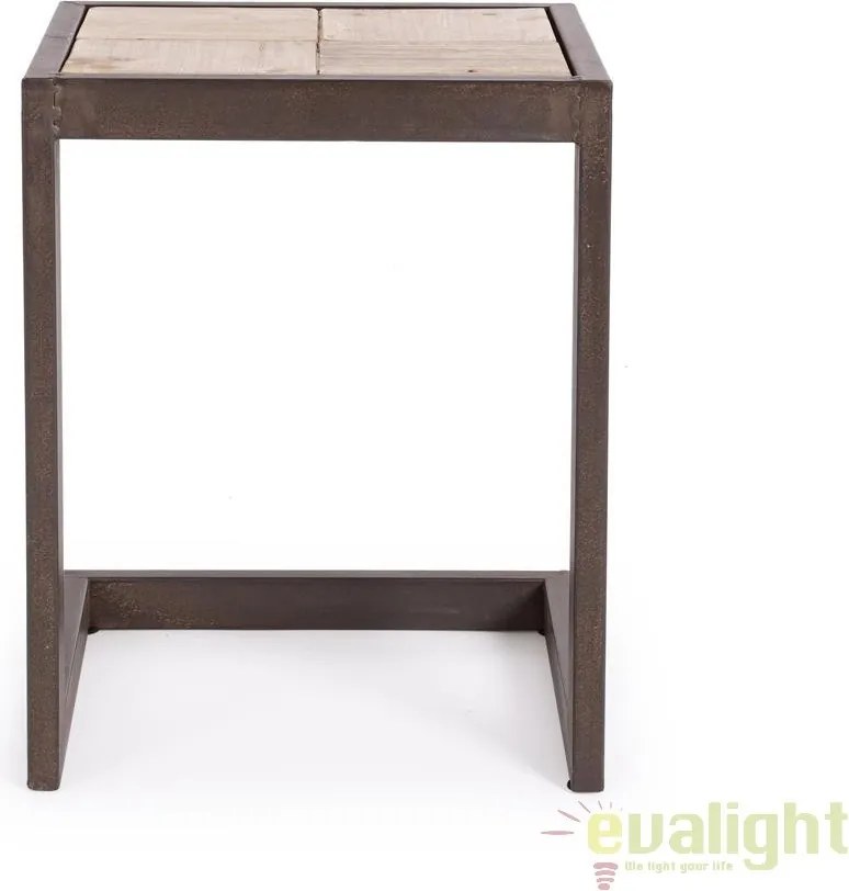 Scaun design Industria Style BLOCKS H47 0740254 BZ