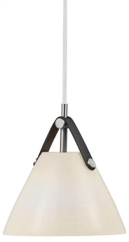 Pendul design nordic STRAP 16 sticla alba 2020013001 DFTP