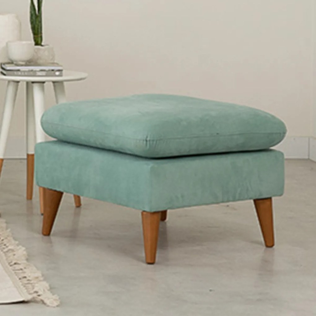 Scaun Sofia Pouf Sea Green