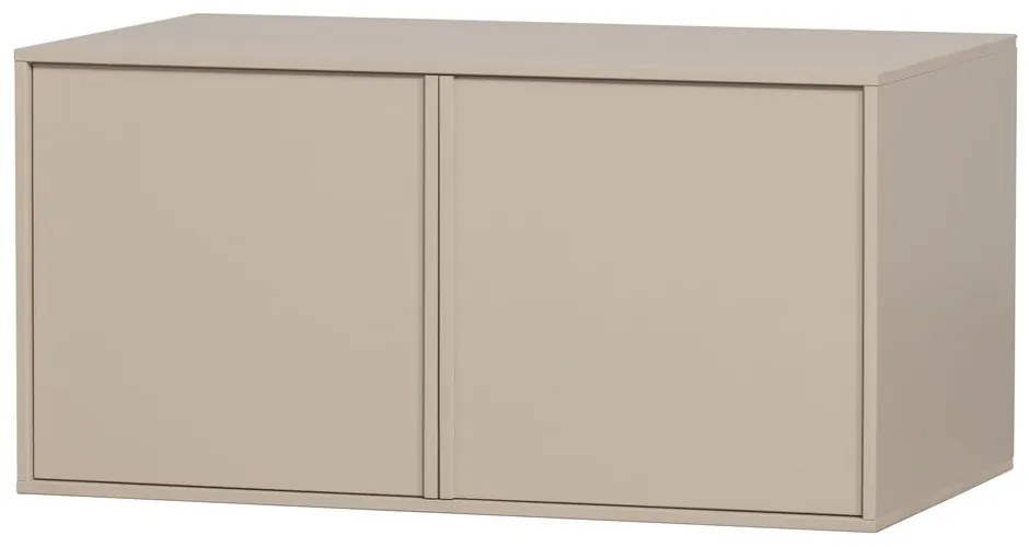 Dulap modular crem din lemn de pin 100x50 cm Daily – vtwonen