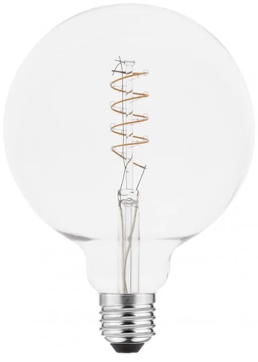 Bec cu filament E27, cu lumină albă caldă cu intensitate reglabilă 4 W – GTV