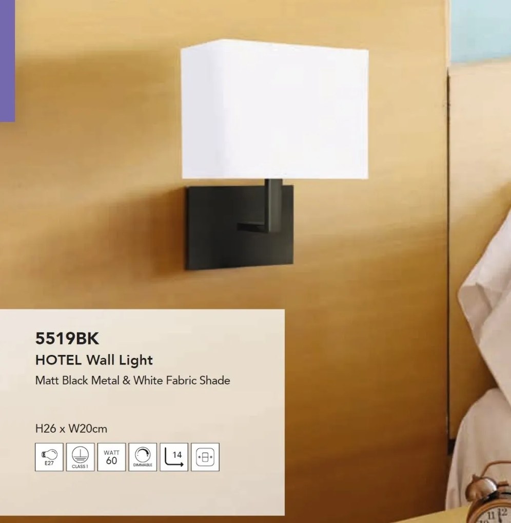 Aplica de perete design elegant Hotel