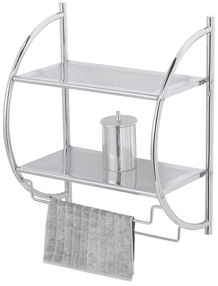 WENKO 15173100 - Poliță EXCLUSIVE, crom lucios, 45,5 x 54,5 cm
