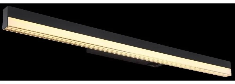 Aplica LED de perete moderna SALLO negru