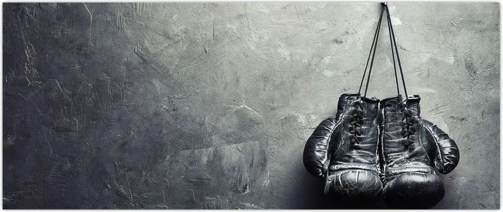 Tablou - Mănuși de box (120x50 cm)