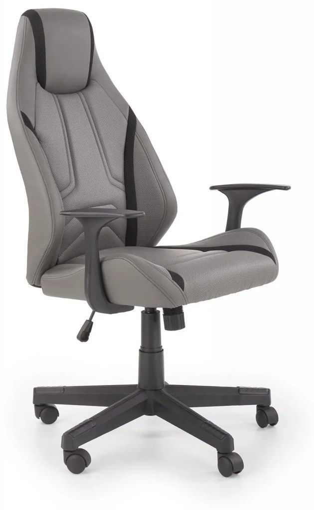Scaun de birou Tanger gri/negru H63 cm