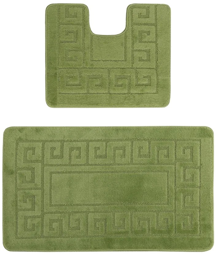 Set 2 Covorase Baie Antiderapant Ethnic 2510