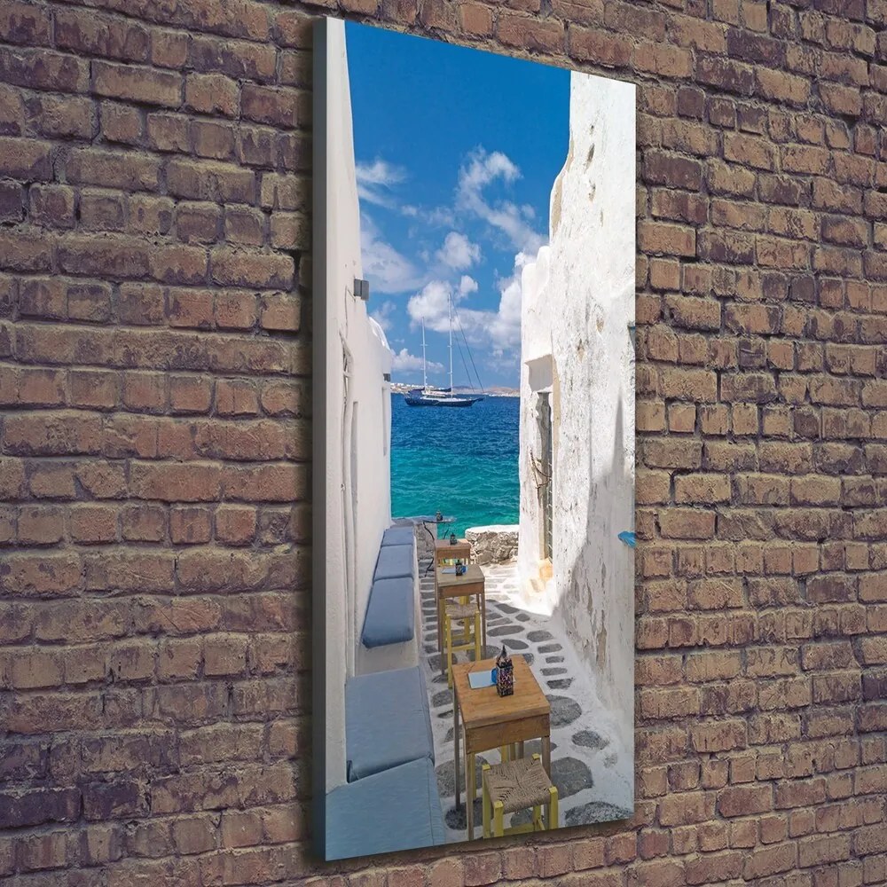 Print pe canvas Străzile grecești