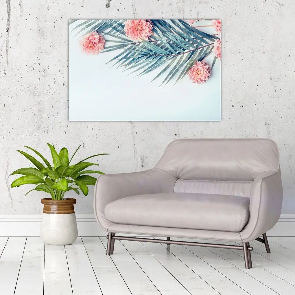 Tablou cu buchet (90x60 cm)