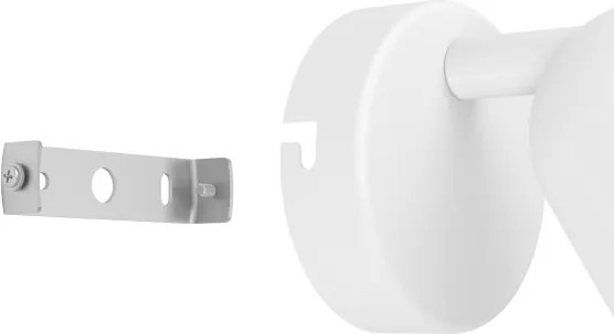 Eglo 901945 - Aplică spot de perete CAMALDOLI 1xGU10/5W/230V albă