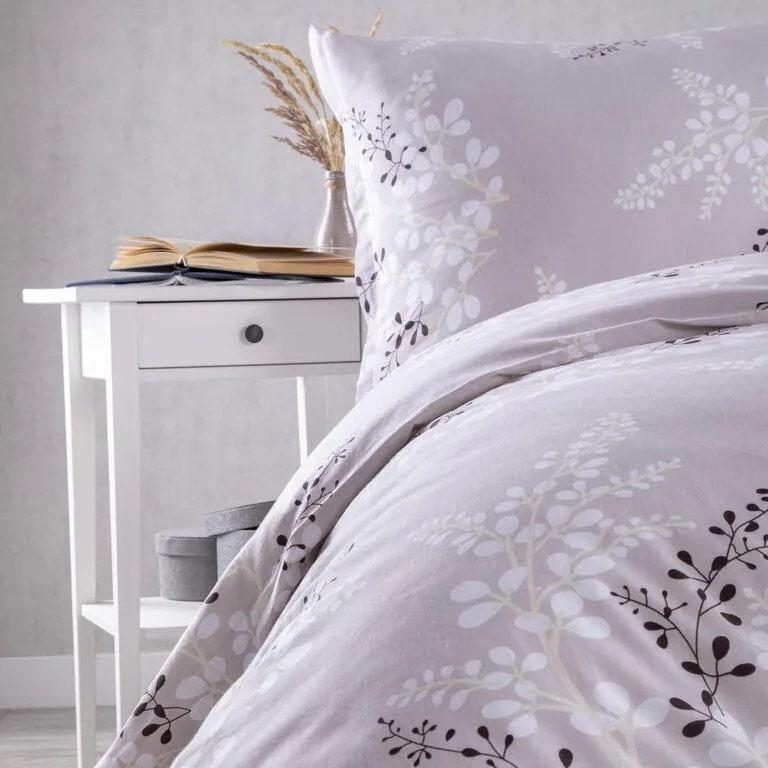 Lenjerie de pat din flanel ALICE