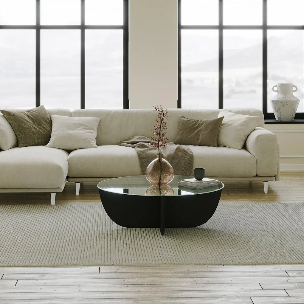 Măsuță de cafea Lily Black