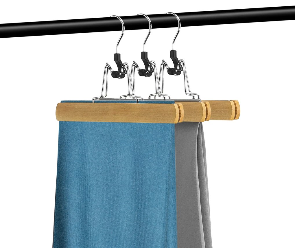 Umeras Pantaloni FlikFlak din Lemn, UnicUtil, Natur, UUUM54