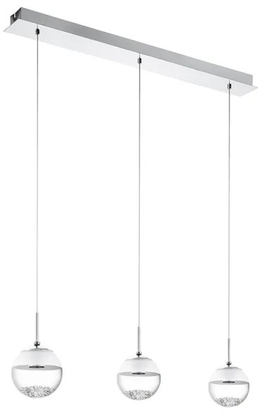 Abajur din sticlă de rezervă Eglo Montefio 1