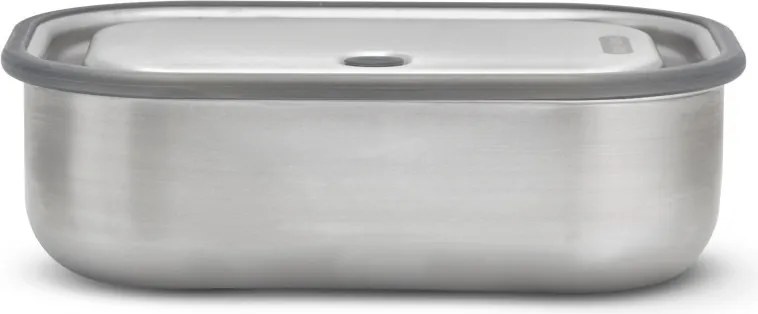 Cutie pentru pranz Black+Blum BAM-SS-L005, 1 l, Dreptunghiulara, Potrivita pentru cuptor, Fara BPA, Otel inoxidabil, Inox/Albastru