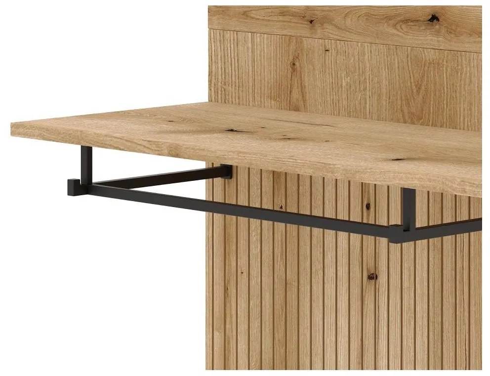 Mobilier hol Nadrano (stejar evoke + grafit) . 1097142