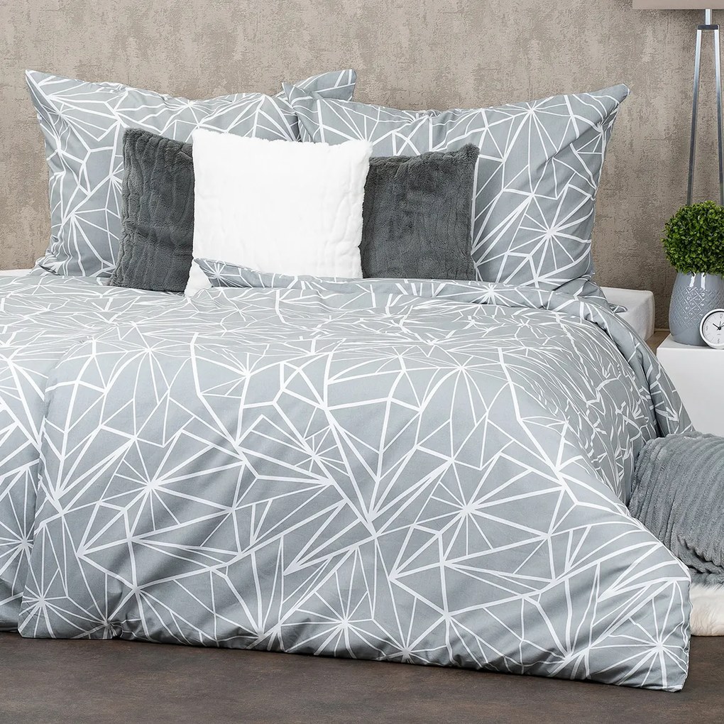 Lenjerie de pat din bumbac 4Home Jazzy, 140 x 200cm, 70 x 90 cm, 140 x 200 cm, 70 x 90 cm