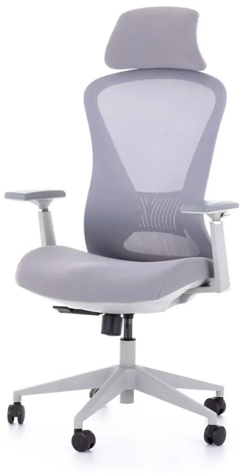 Scaun de birou Renato II, gri