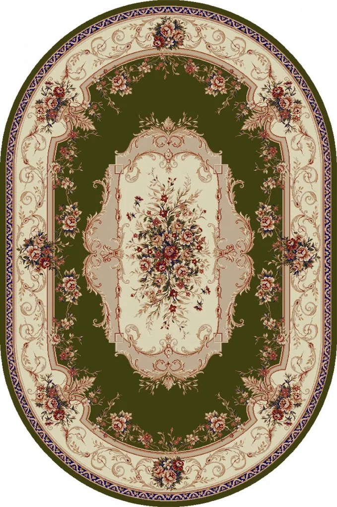 Covor Clasic Lotos 507 Oval