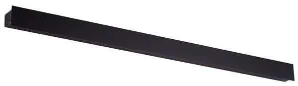 Aplica LED iluminat ambiental perete exterior IP65 PATH negru, 100cm