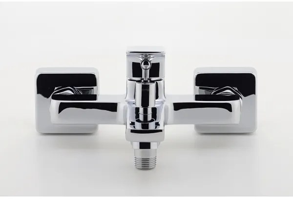 Baterie de cadă Novaservis NOBLESS EGO crom lucios