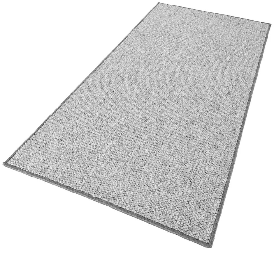 Covor tip traversă gri 80x300 cm Wolly – BT Carpet