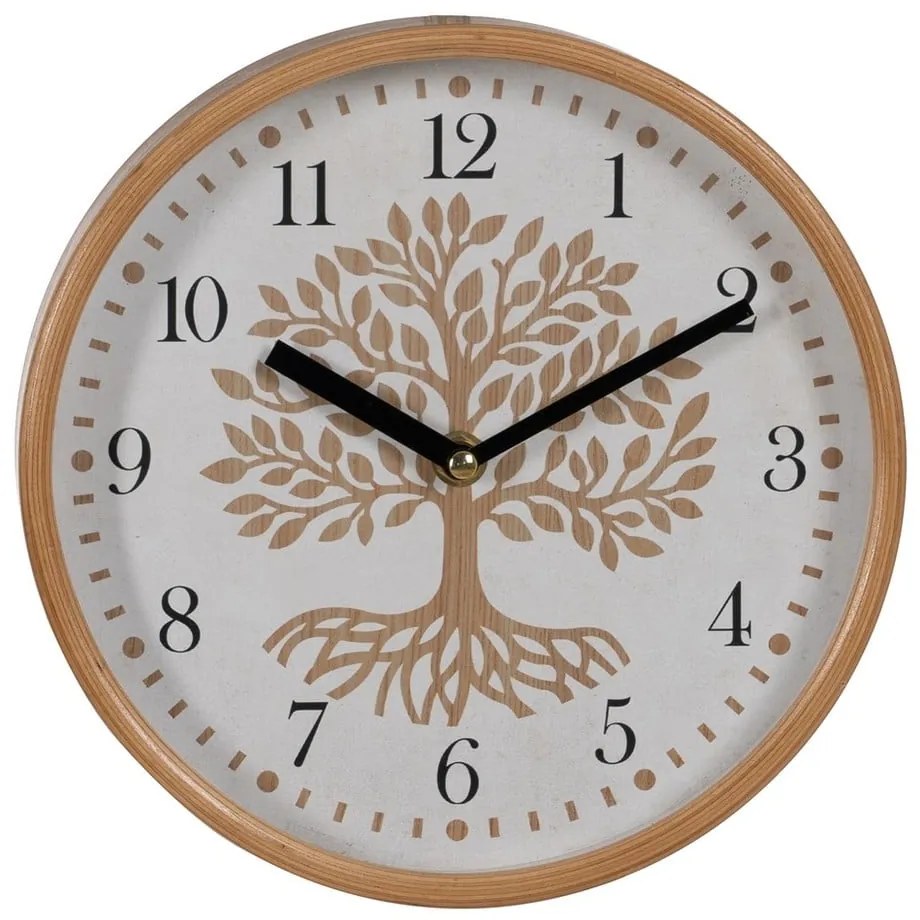 Ceas de perete ø 22 cm Tree – Ixia