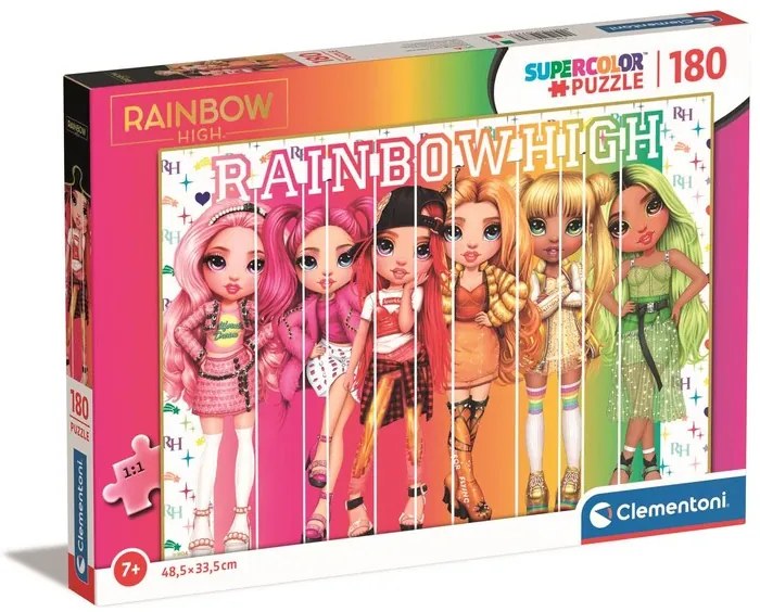 Puzzle Rainbow High