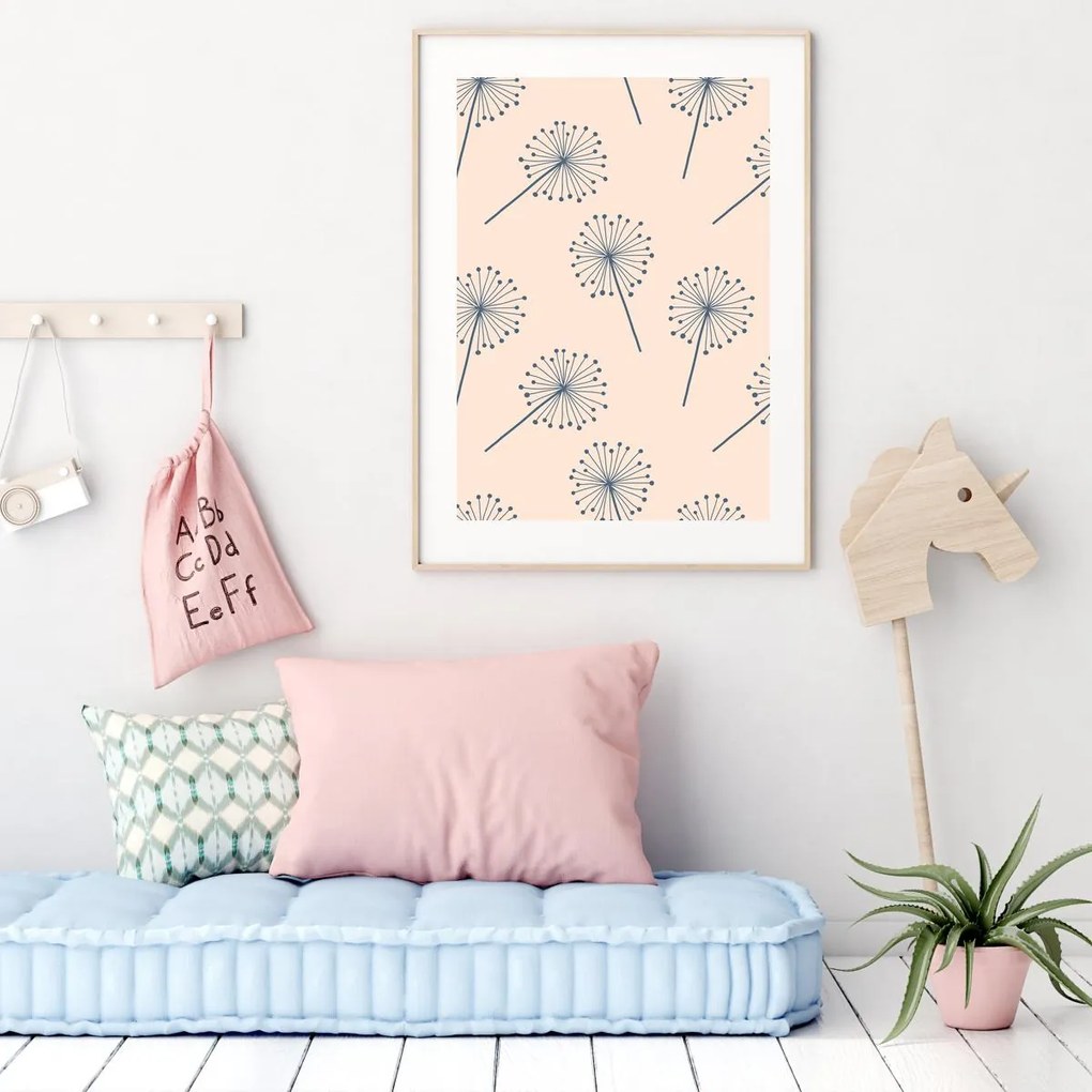 Poster - Fulgi de păpădii (A4)