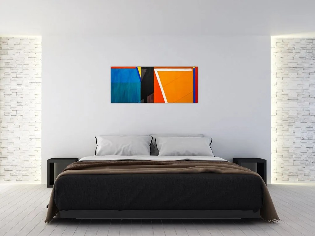 Tablou - Geometrie (120x50 cm)