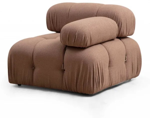 Fotoliu Modular Bubble R1, Maro