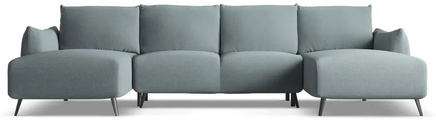 Colțar albastru deschis Malie – Makamii