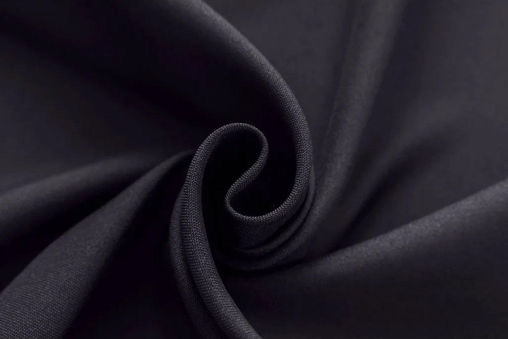 Perdea OXFORD LIGHT 140x250 cm, gri inchis Agatat: Rejansa